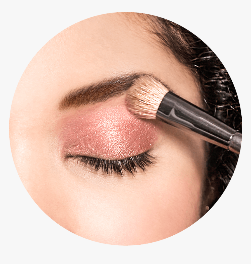 Drawn Makeup Smokey Eye - Eye Shadow, HD Png Download, Free Download