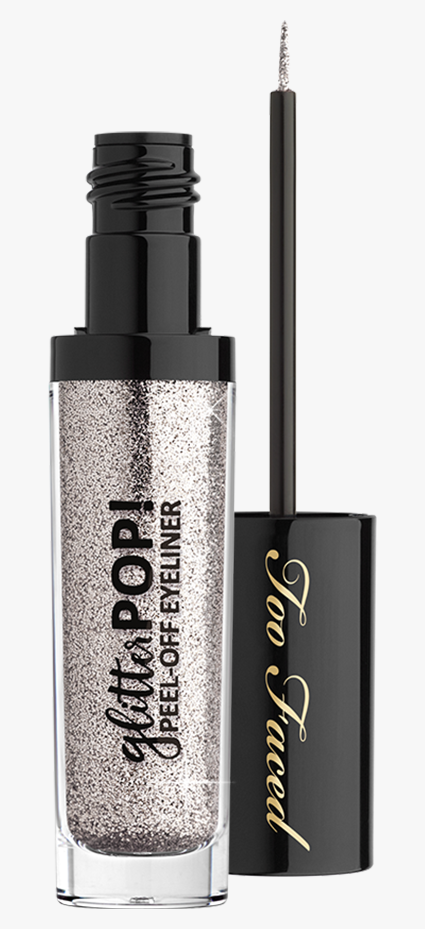 Too Faced Glitter Pop Peel-off Eyeliner , Png Download - Eye Liner, Transparent Png, Free Download