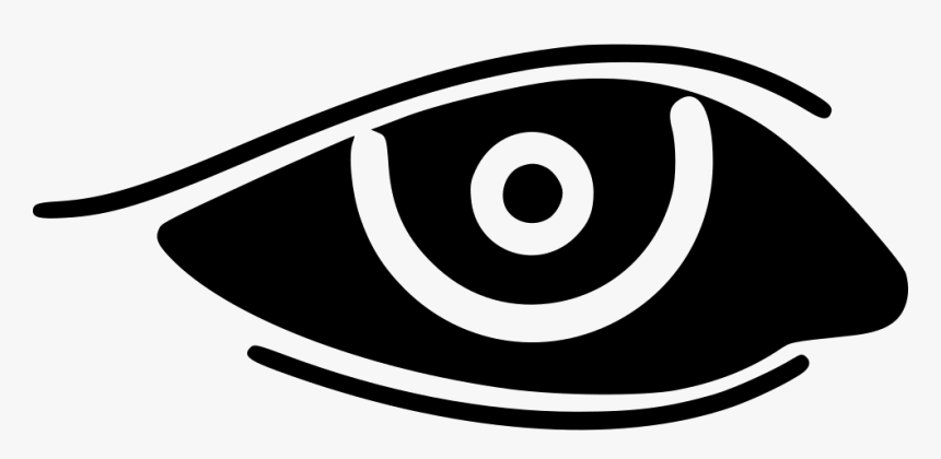 Eye With Eyeliner - Emblem, HD Png Download, Free Download