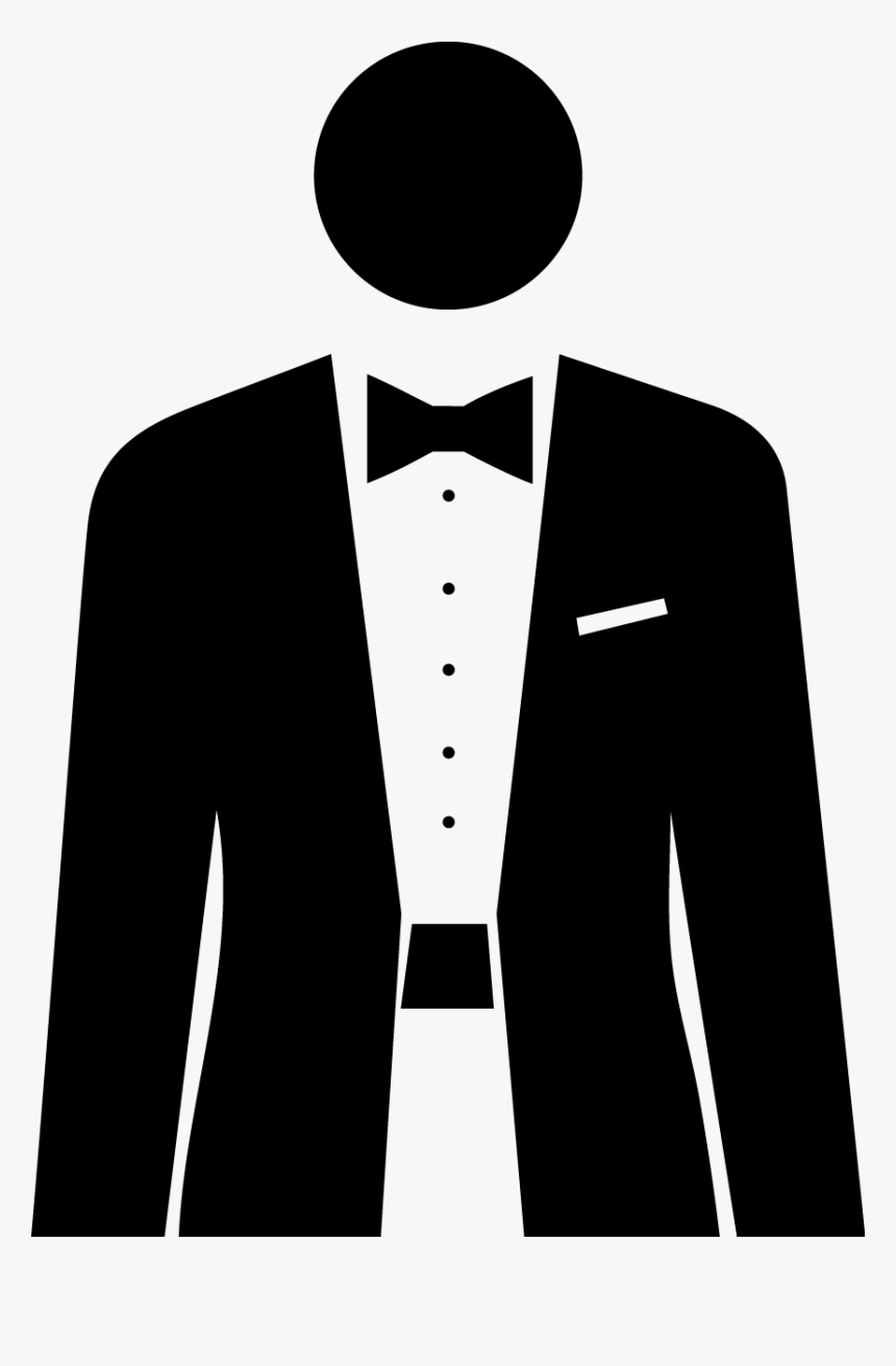 E-couture Black Tie Png - Suit And Tie Transparent, Png Download, Free Download