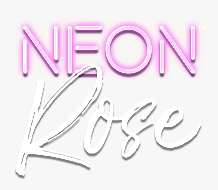Neon Rose™ Logo - Calligraphy, HD Png Download, Free Download