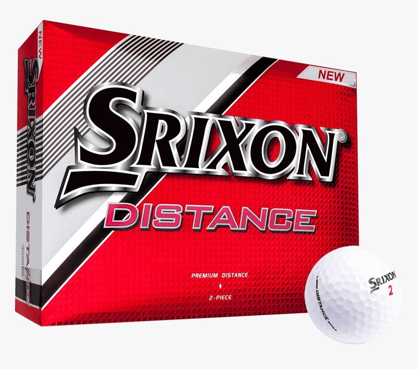 Srixon Distance Golf Balls, HD Png Download, Free Download