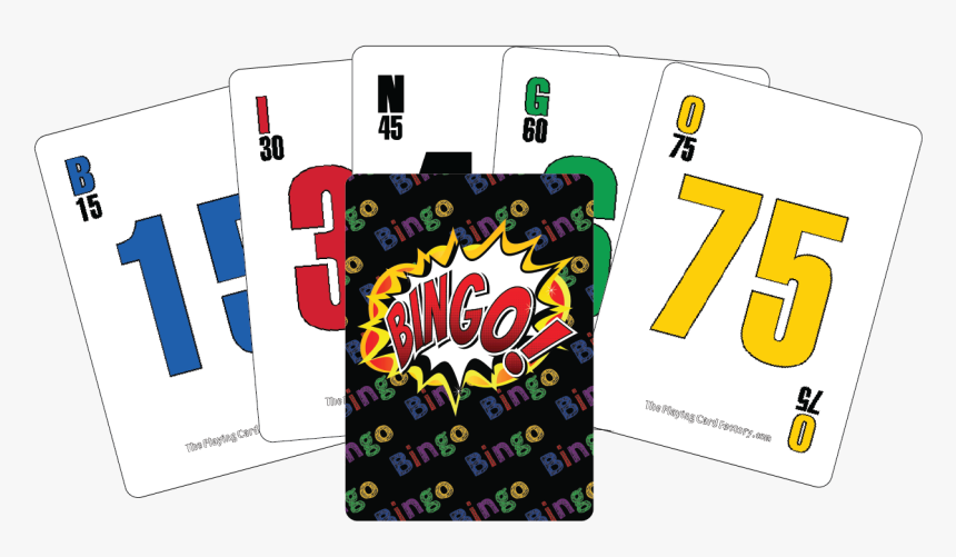 Bingo Calling Cards - Graphic Design, HD Png Download, Free Download