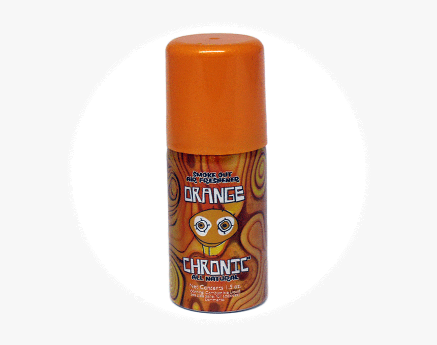 Orange Chronic Smoke Out Air Freshener - Cosmetics, HD Png Download, Free Download
