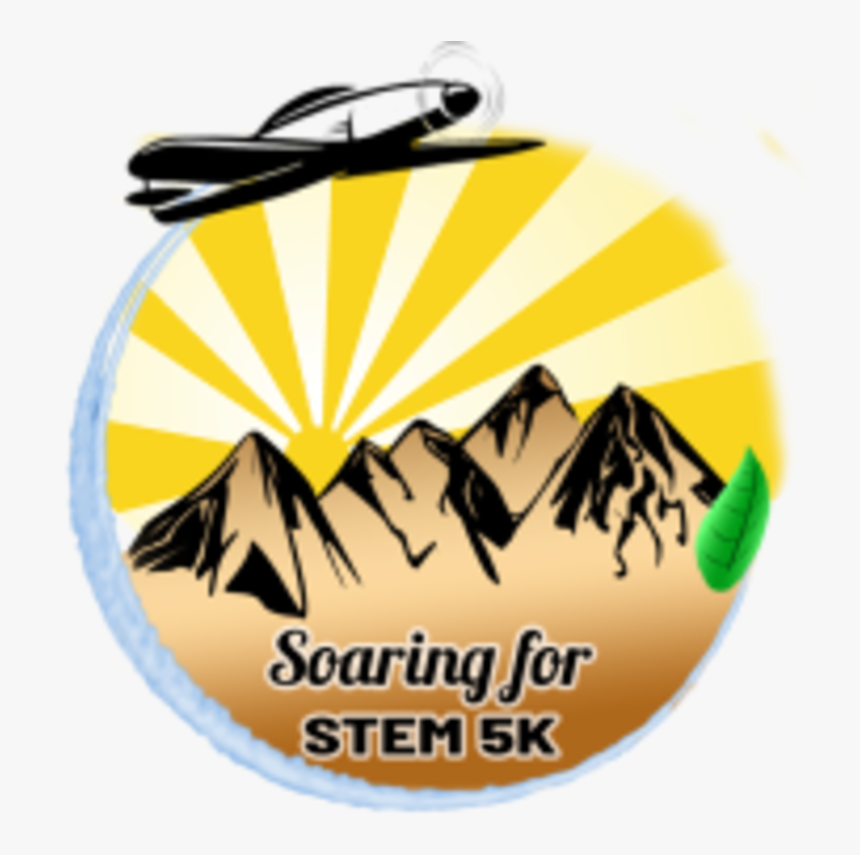 Soaring For Stem 5k - Mountains Vector Art Png, Transparent Png, Free Download