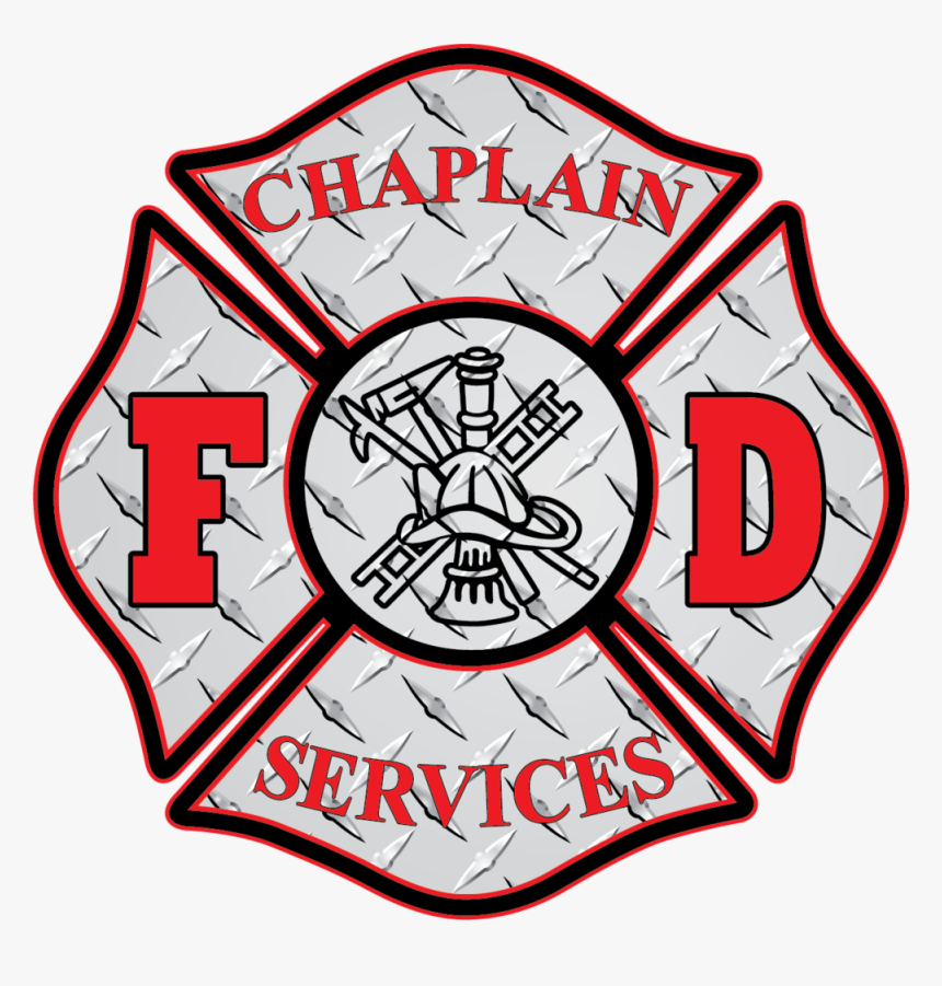 Maltese Cross - Firefighter Maltese Cross, HD Png Download, Free Download