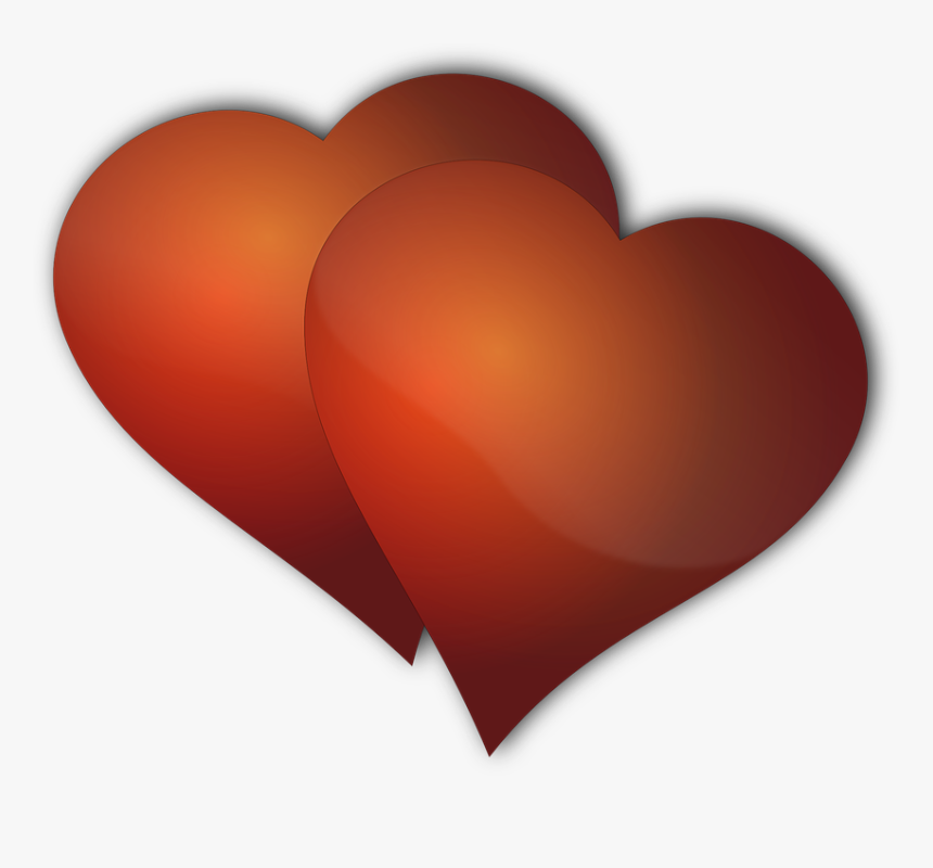 Amor Y Corazones Con Brillos, HD Png Download, Free Download