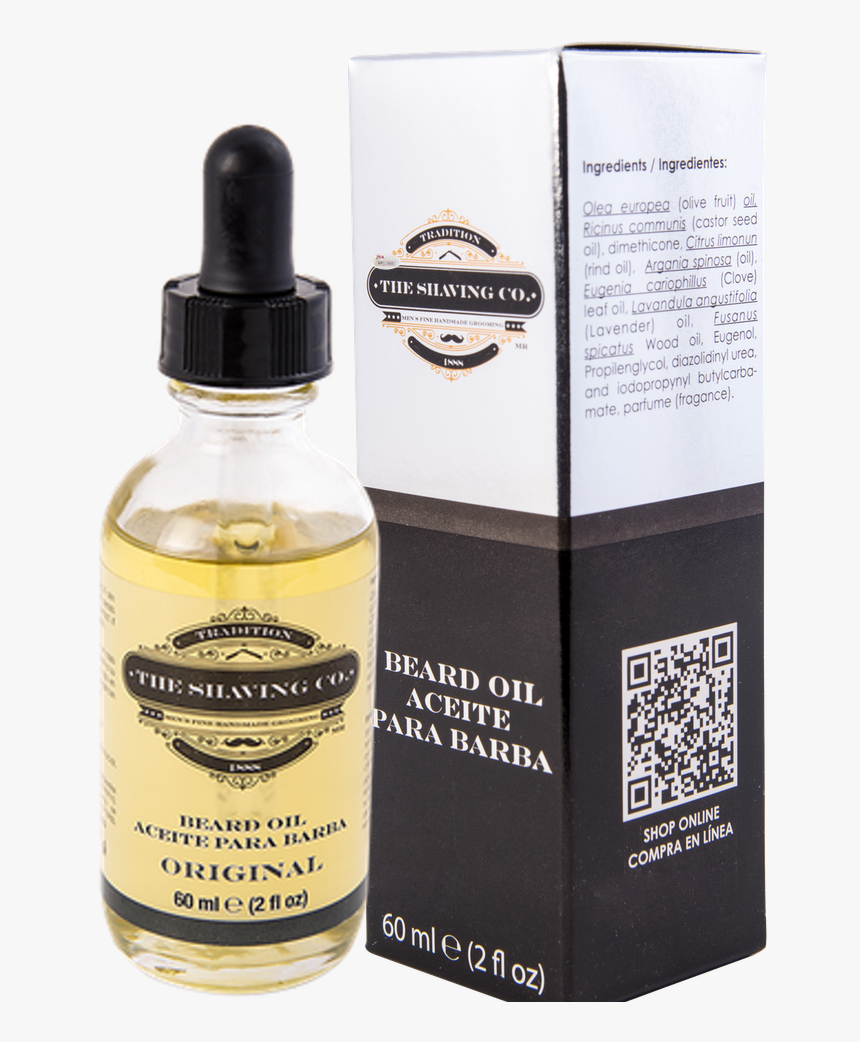 Beard Oil, HD Png Download, Free Download