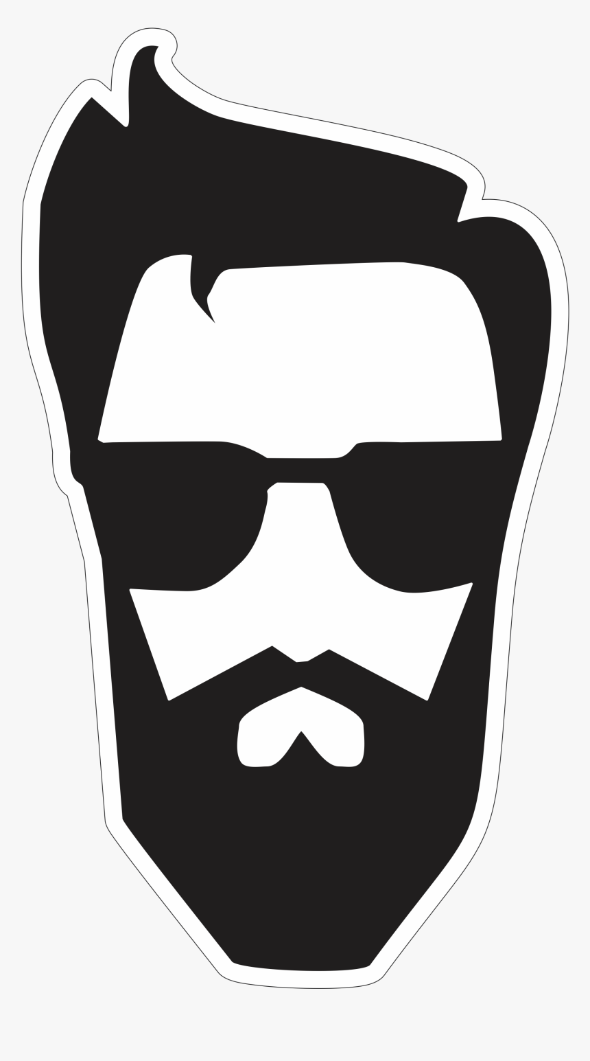 Desenho Barbearia Logomarca - Topo De Bolo Barbearia, HD Png Download, Free Download