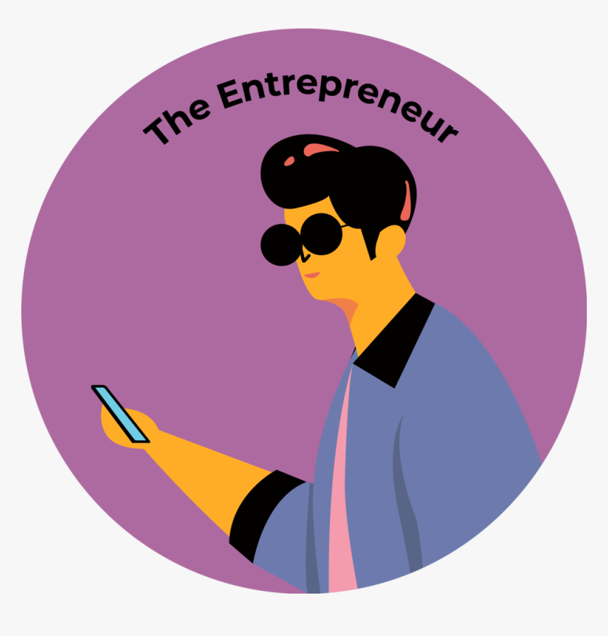 The-entrepreneur - Illustration, HD Png Download, Free Download