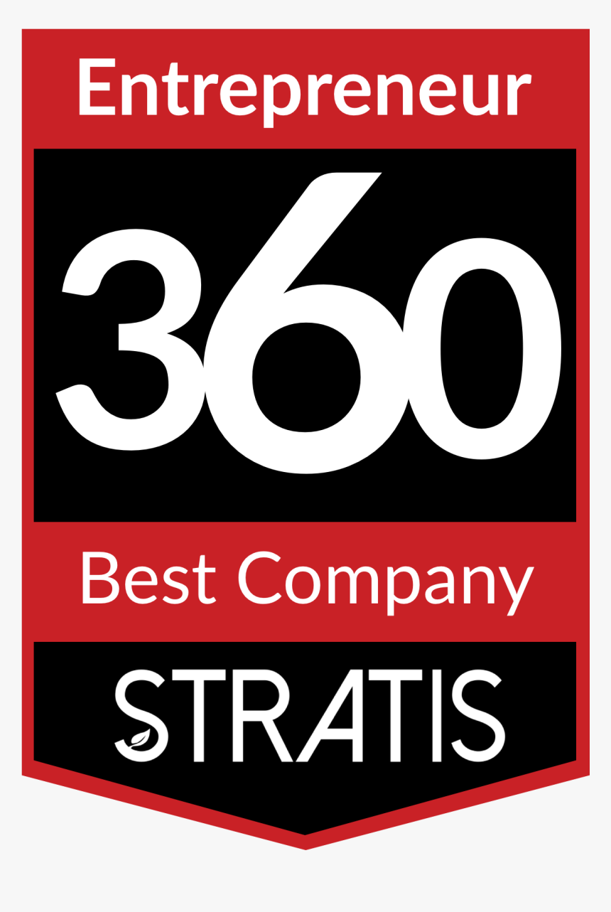 Stratis Entrepreneur 360 Badge - Zagat, HD Png Download, Free Download