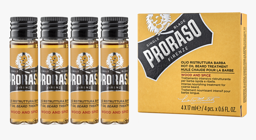 Proraso Hot Oil Beard Treatment, HD Png Download, Free Download