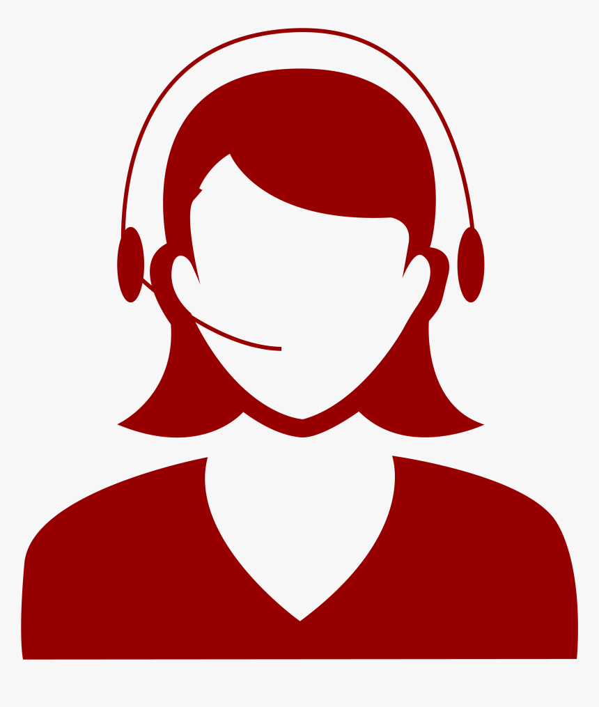 Transparent Red Neck Clipart - Headphone Girl Icon Png, Png Download, Free Download