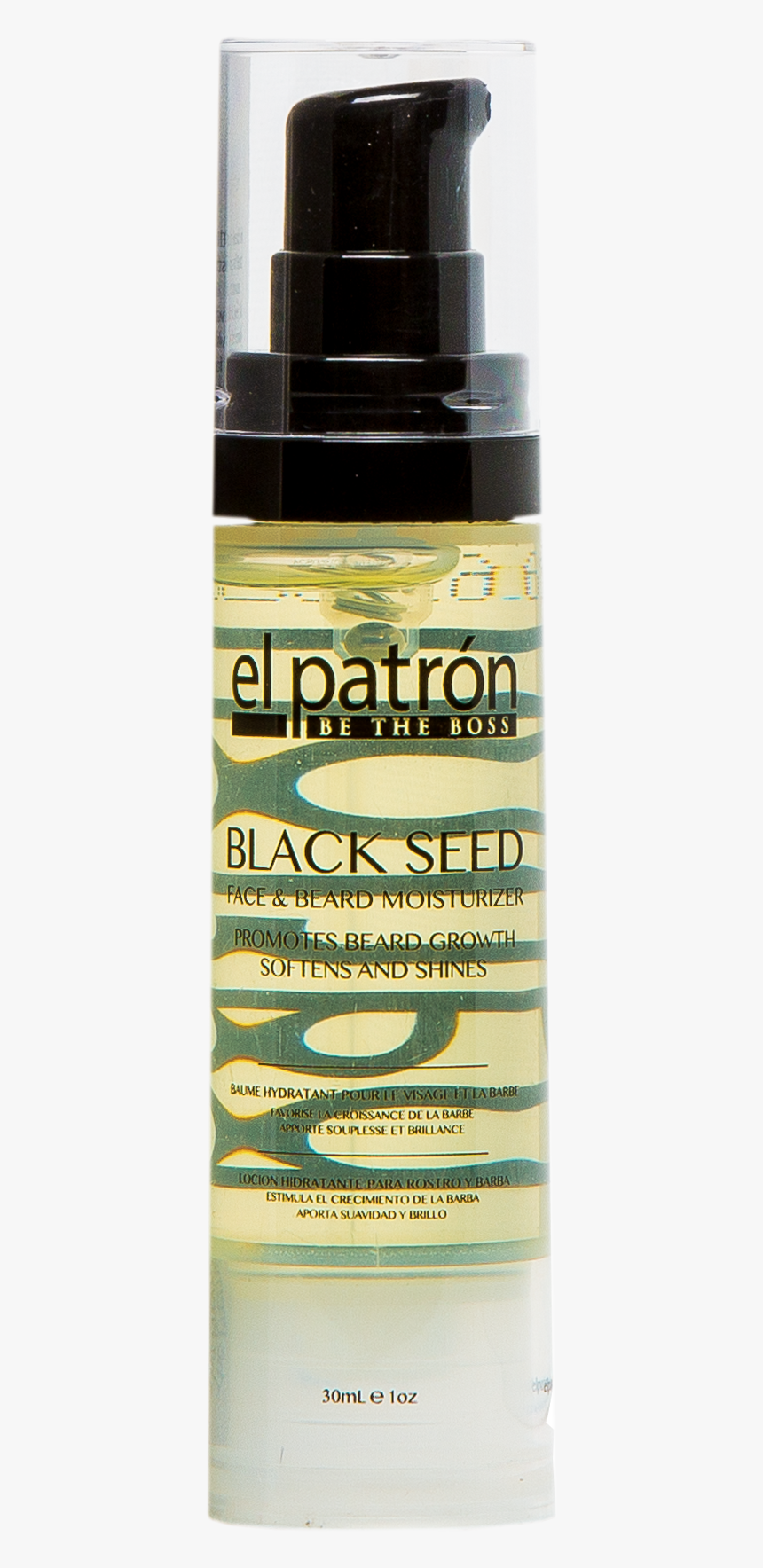 El Patron Beard Oil - Beard, HD Png Download, Free Download