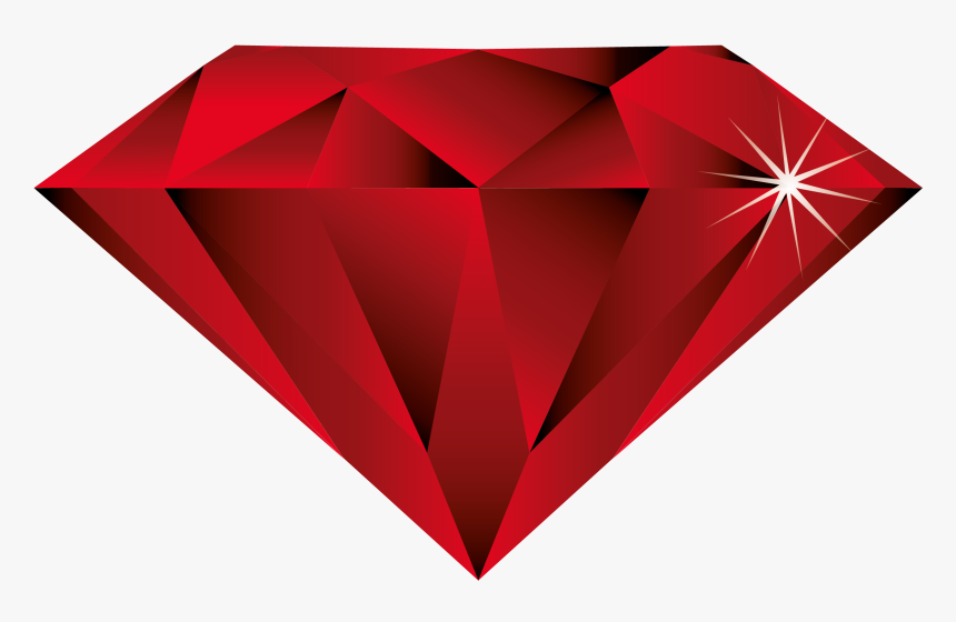 Red Diamond Png, Transparent Png, Free Download
