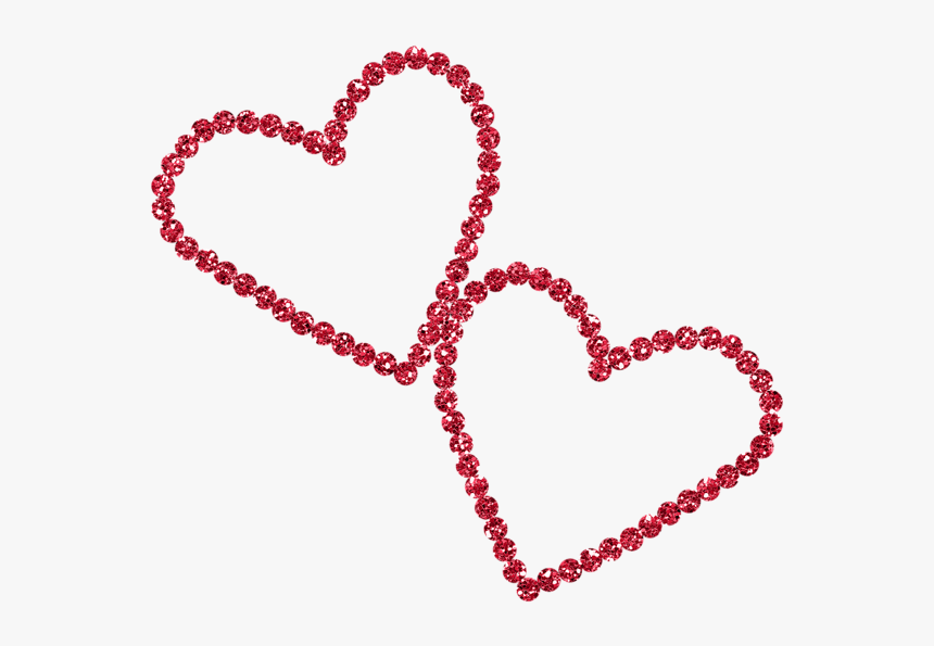 Red Diamond Hearts Png Clipart Picture - Hart Fair Red Love Png, Transparent Png, Free Download