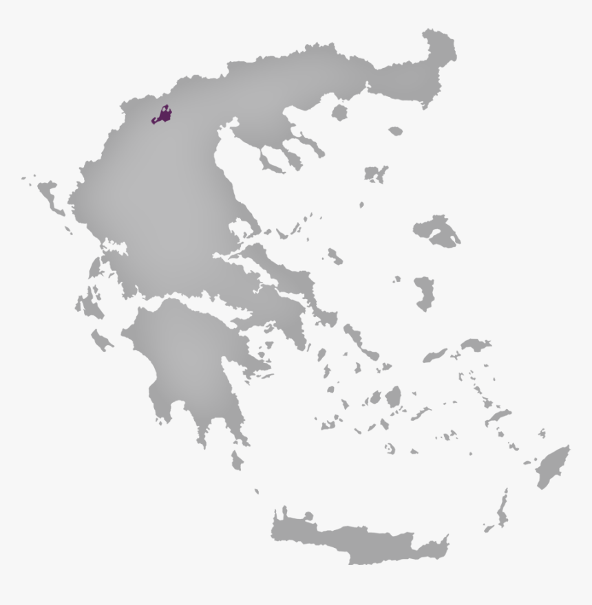 Greece Map Vector Free, HD Png Download, Free Download