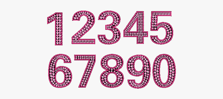 Numeros Png Pack, Transparent Png, Free Download