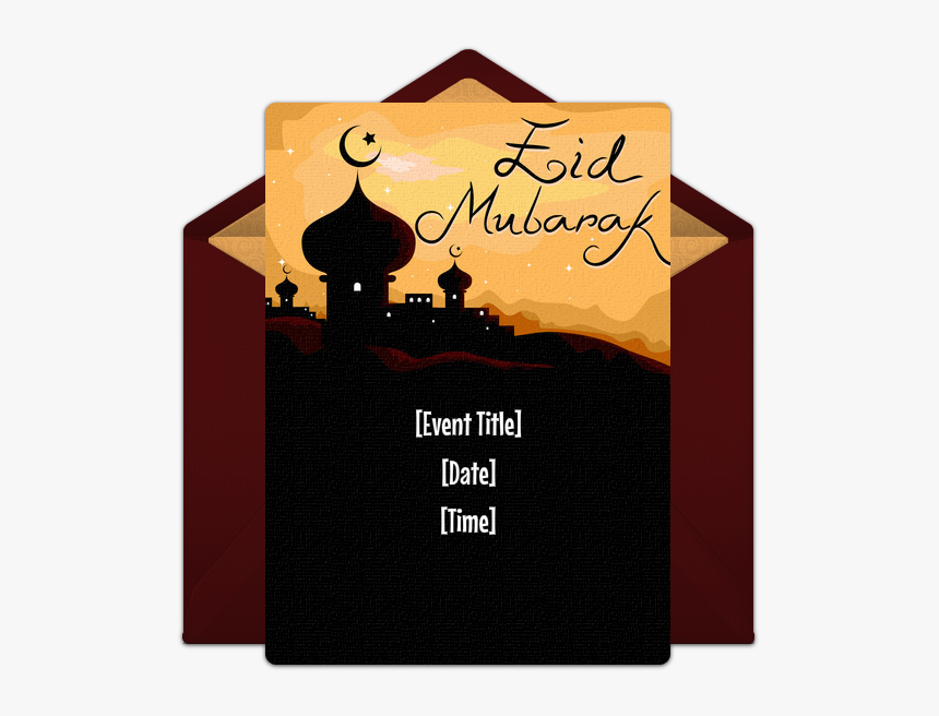 Eid Mubarak Vector, HD Png Download, Free Download
