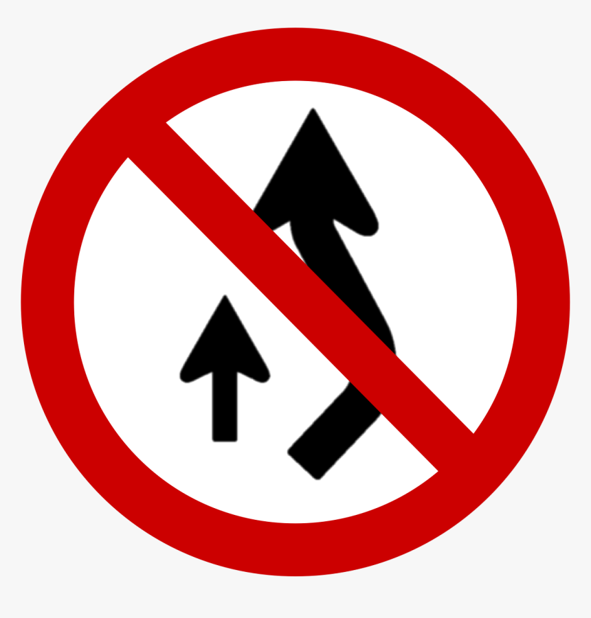 Traffic Sign No Pedestrians, HD Png Download, Free Download