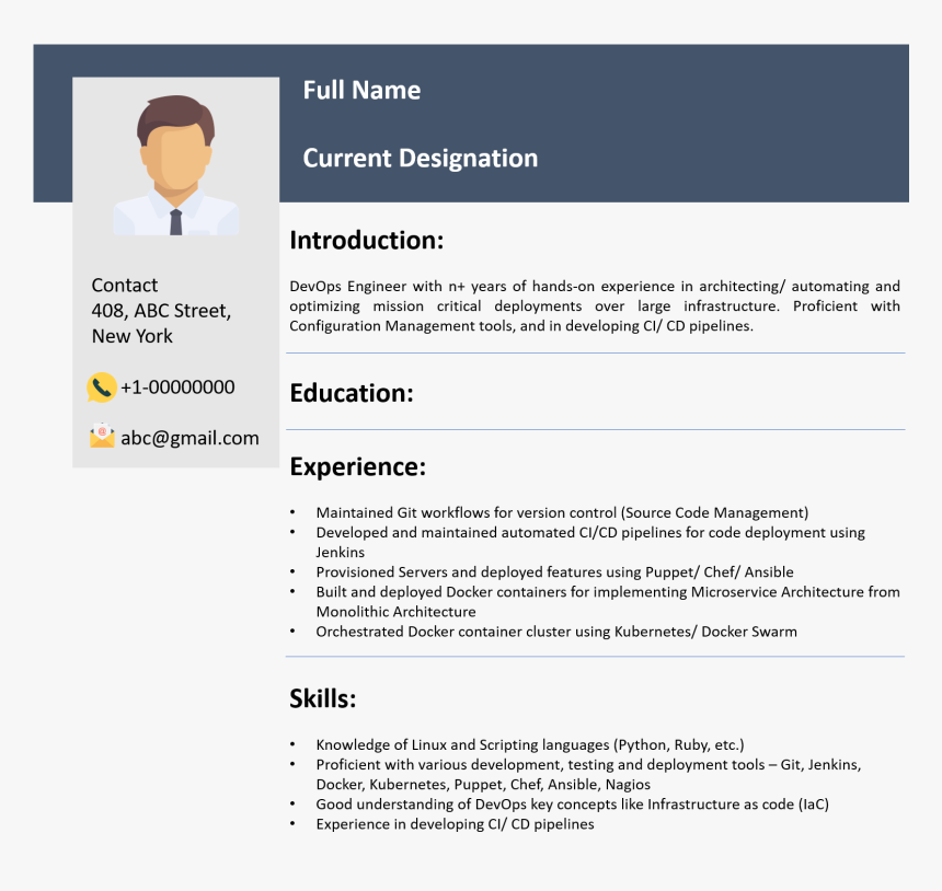 Devops Engineer Resume - Hot Air Balloon, HD Png Download, Free Download