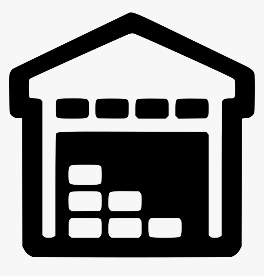 Warehouse Icon Icon - Icon Warehouse Png, Transparent Png, Free Download