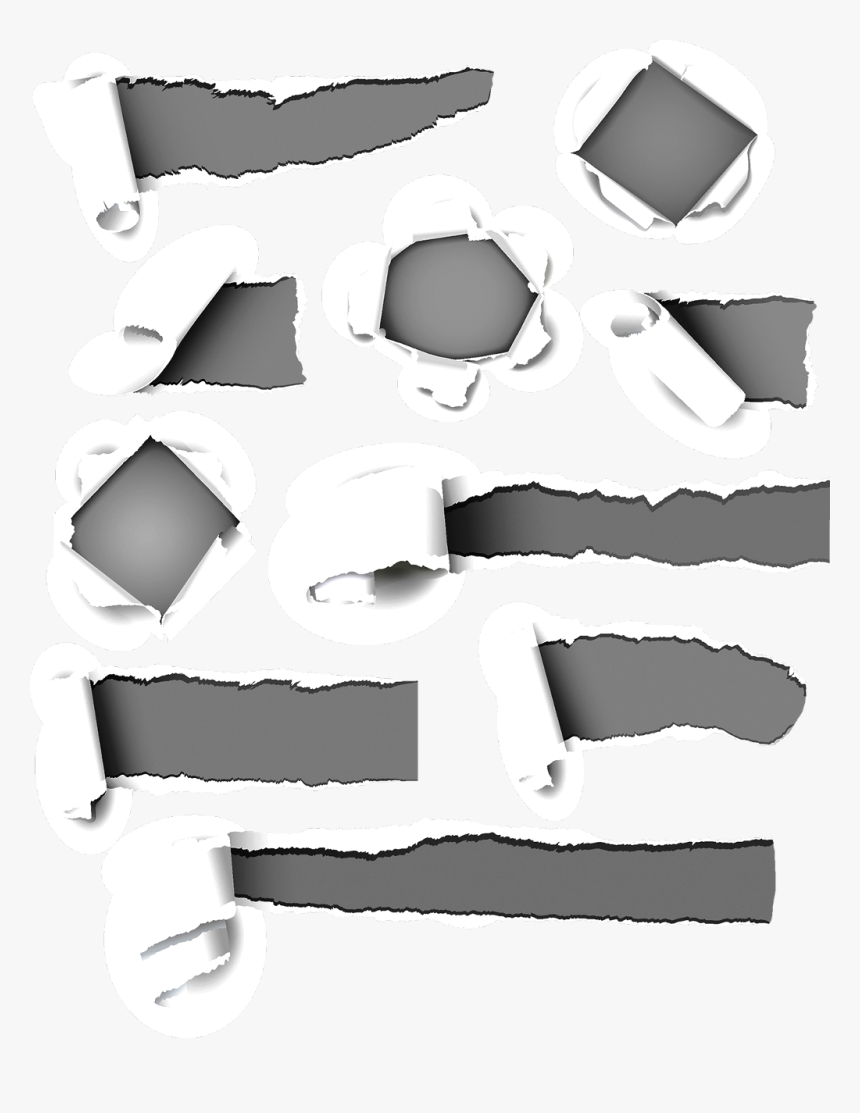 Torn Paper Clipart, HD Png Download, Free Download