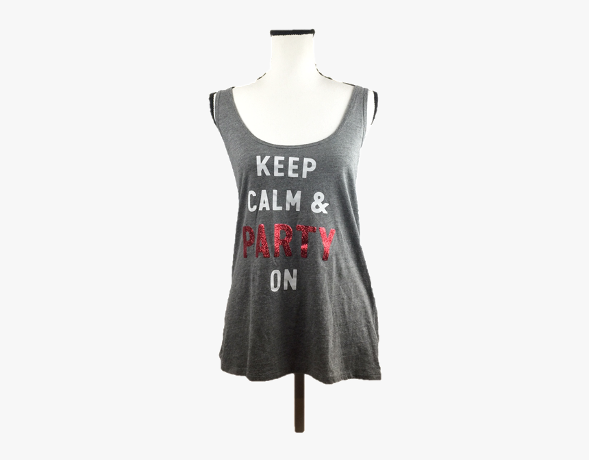 Victoria"s Secret Keep Calm Party On Tank Top - Active Tank, HD Png Download, Free Download