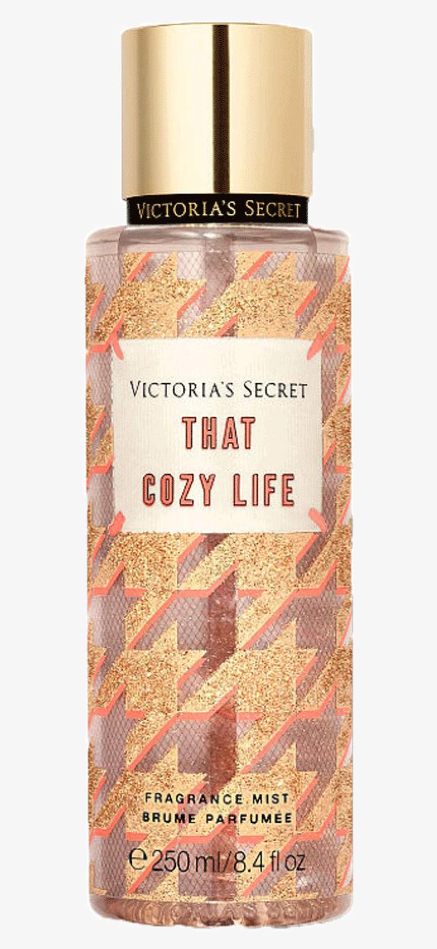 Victoria"s Secret That Cozy Life Ladies Body Mist 250 - Victoria Secret That Cozy Life, HD Png Download, Free Download