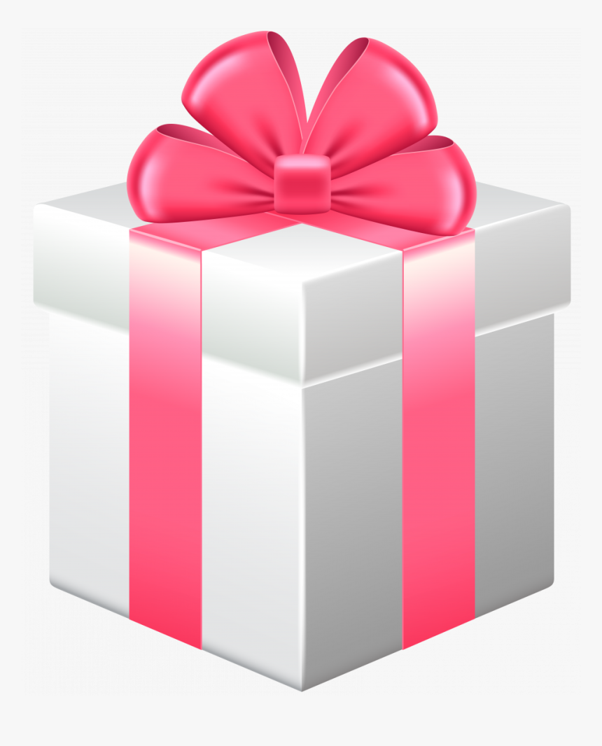 Transparent Decorative Boxes Clipart - Pink Gift Box Cartoon, HD Png Download, Free Download