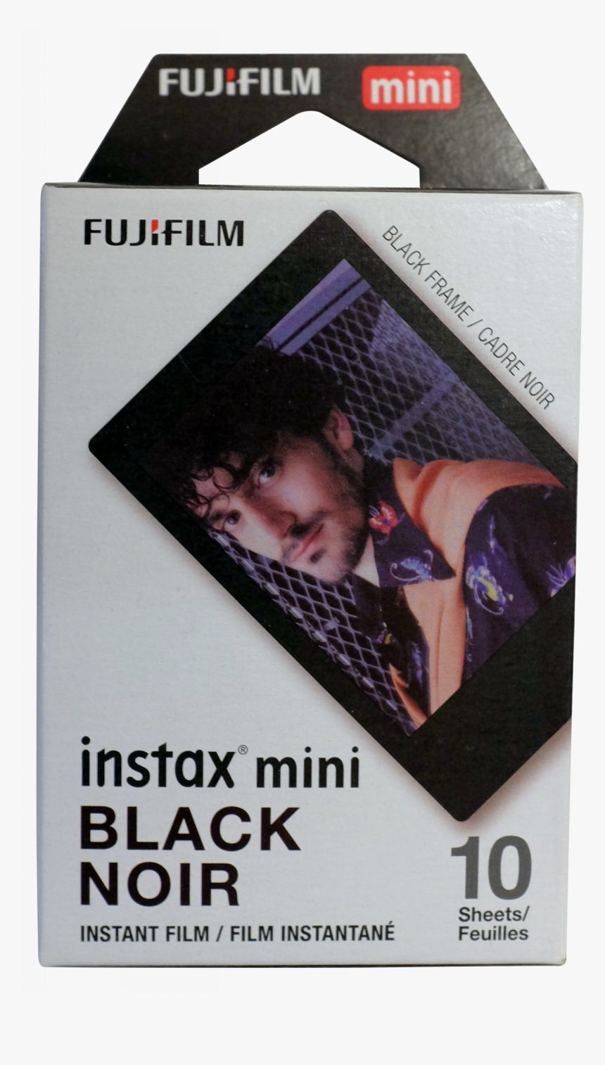 Instax Mini Film Black, HD Png Download, Free Download