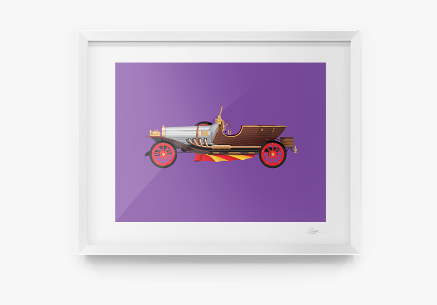 Chittychitty-frame - Antique Car, HD Png Download, Free Download