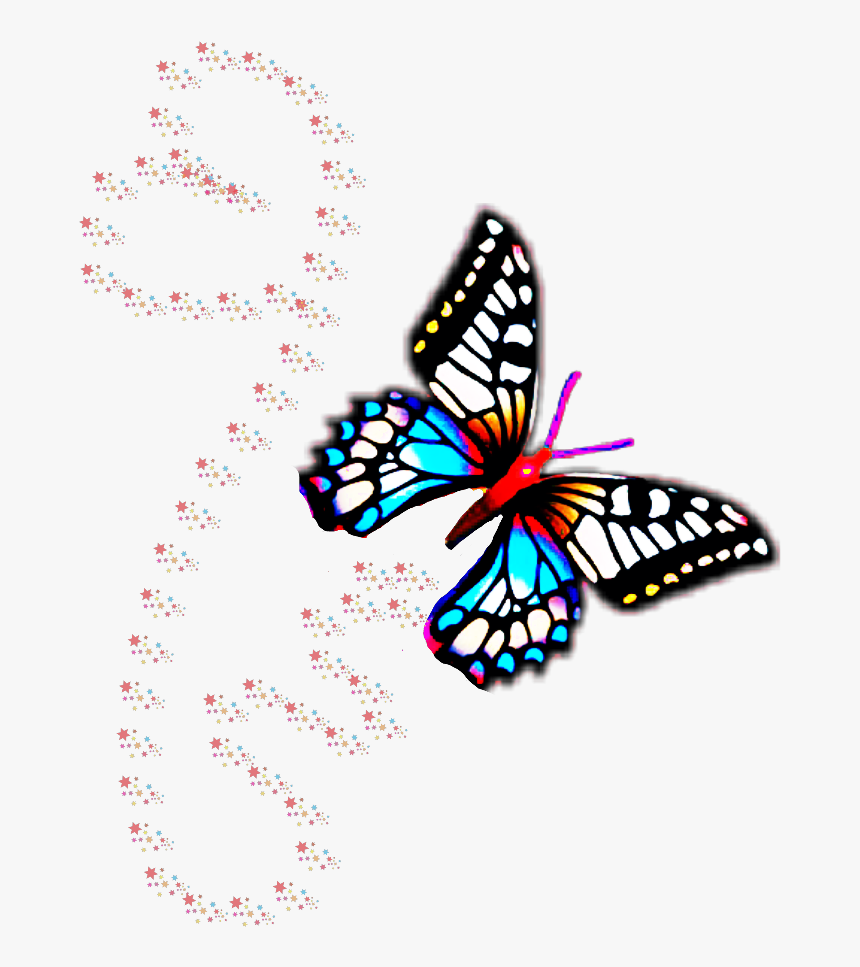 Transparent Mariposas Vector Png - Butterfly Papillon, Png Download, Free Download