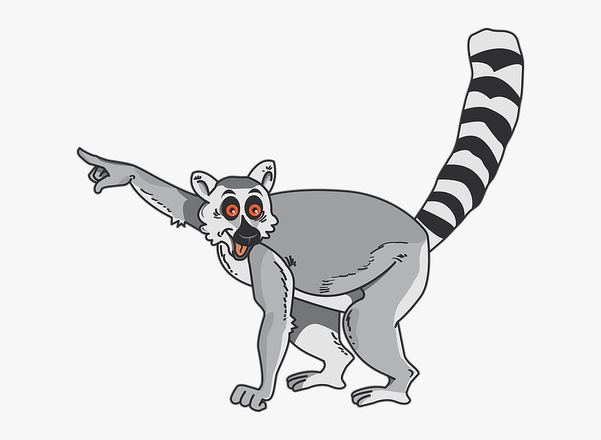 Madagascar Clip Art Animals, HD Png Download, Free Download