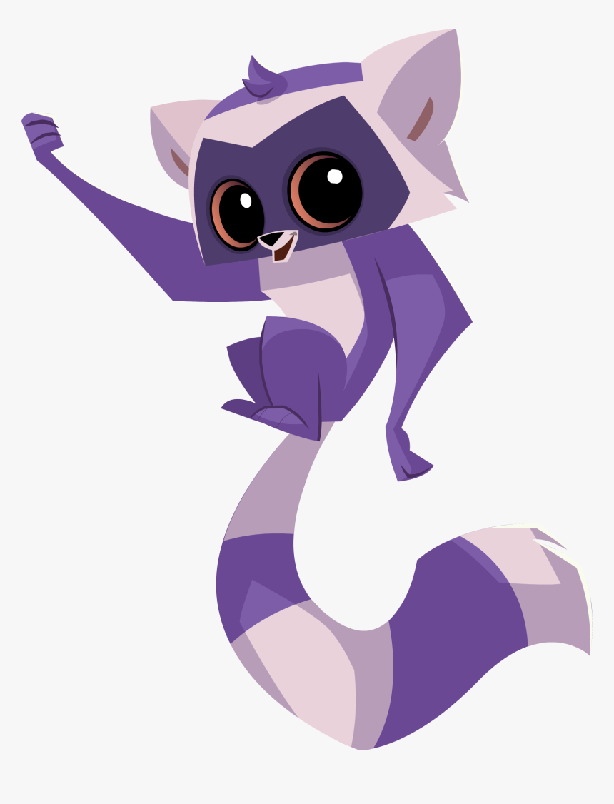 Purple Lemur Graphic, HD Png Download, Free Download