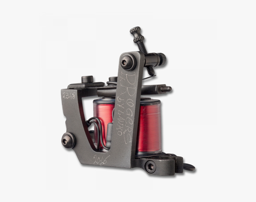 Paul Rogers Machine - Tattoo Machine P Rogers, HD Png Download, Free Download