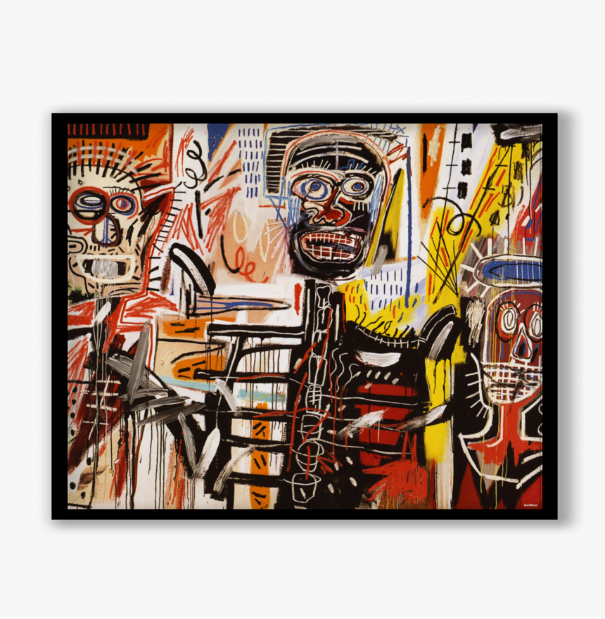 Basquiat The Philistines, HD Png Download, Free Download