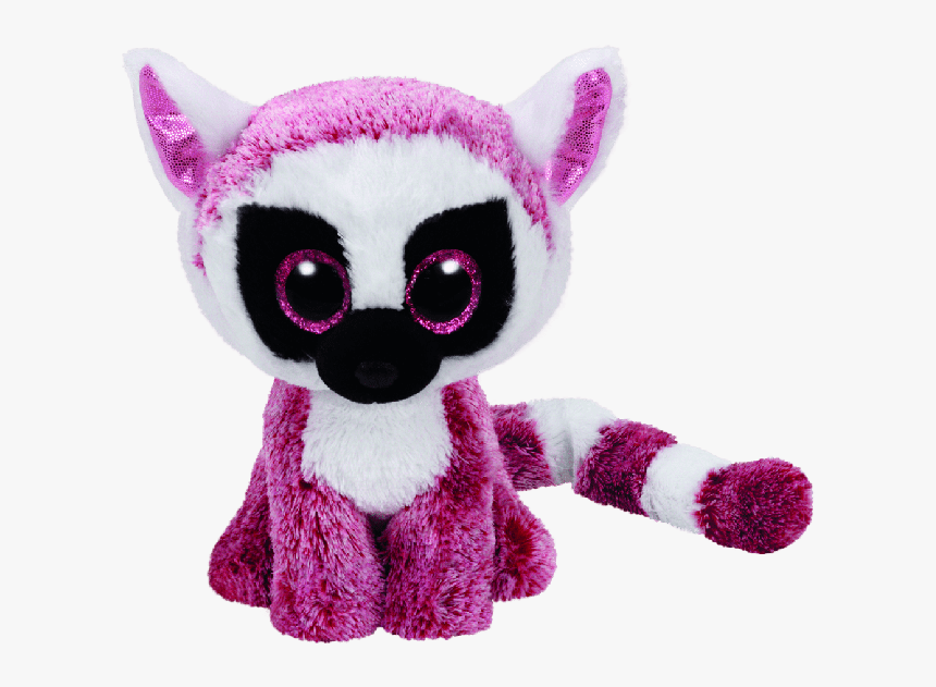 Leeann The Pink Lemur - Beanie Boo Lemur, HD Png Download, Free Download