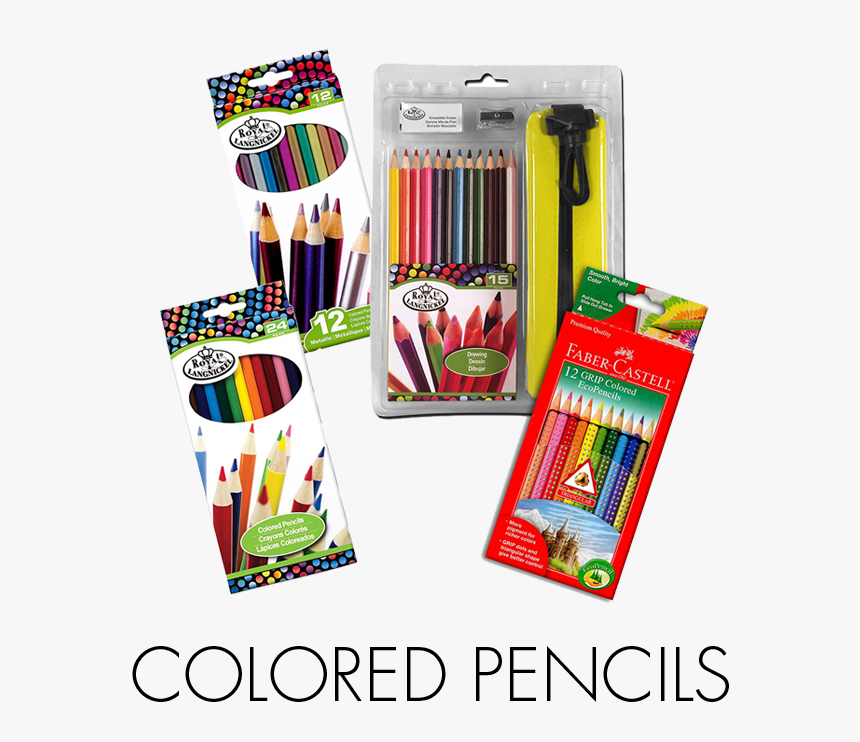 Coloredpencils - Graphic Design, HD Png Download, Free Download