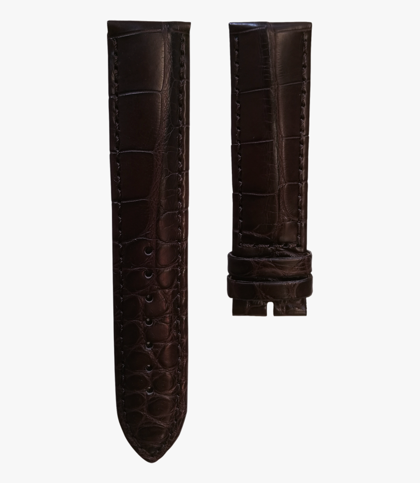 Leather Strap From Genuine Aligator - Belt, HD Png Download, Free Download