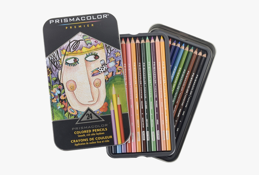 Prismacolor Colored Pencils 24, HD Png Download, Free Download