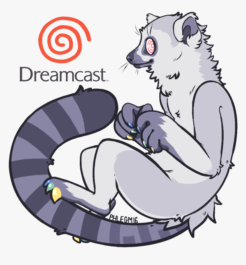 Dreamer Lemur - Cartoon, HD Png Download, Free Download