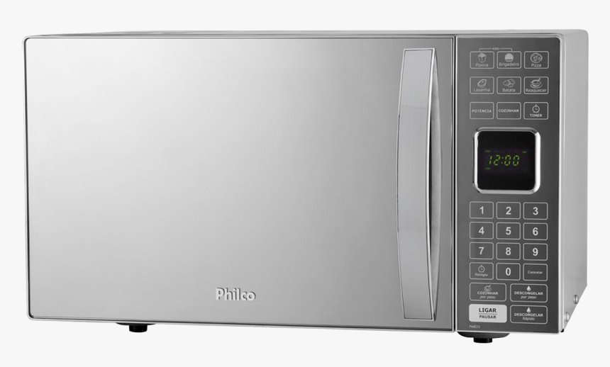 Microondas Philco 25 Litros Espelhado, HD Png Download, Free Download