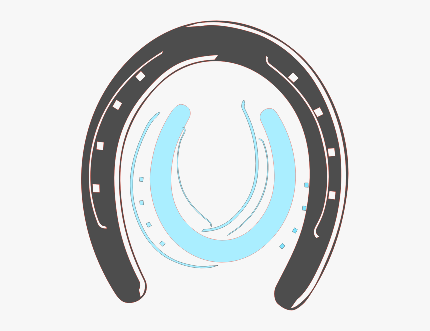 Horseshoe Vector Illustration - Horse Shoe Images Transparent Background, HD Png Download, Free Download