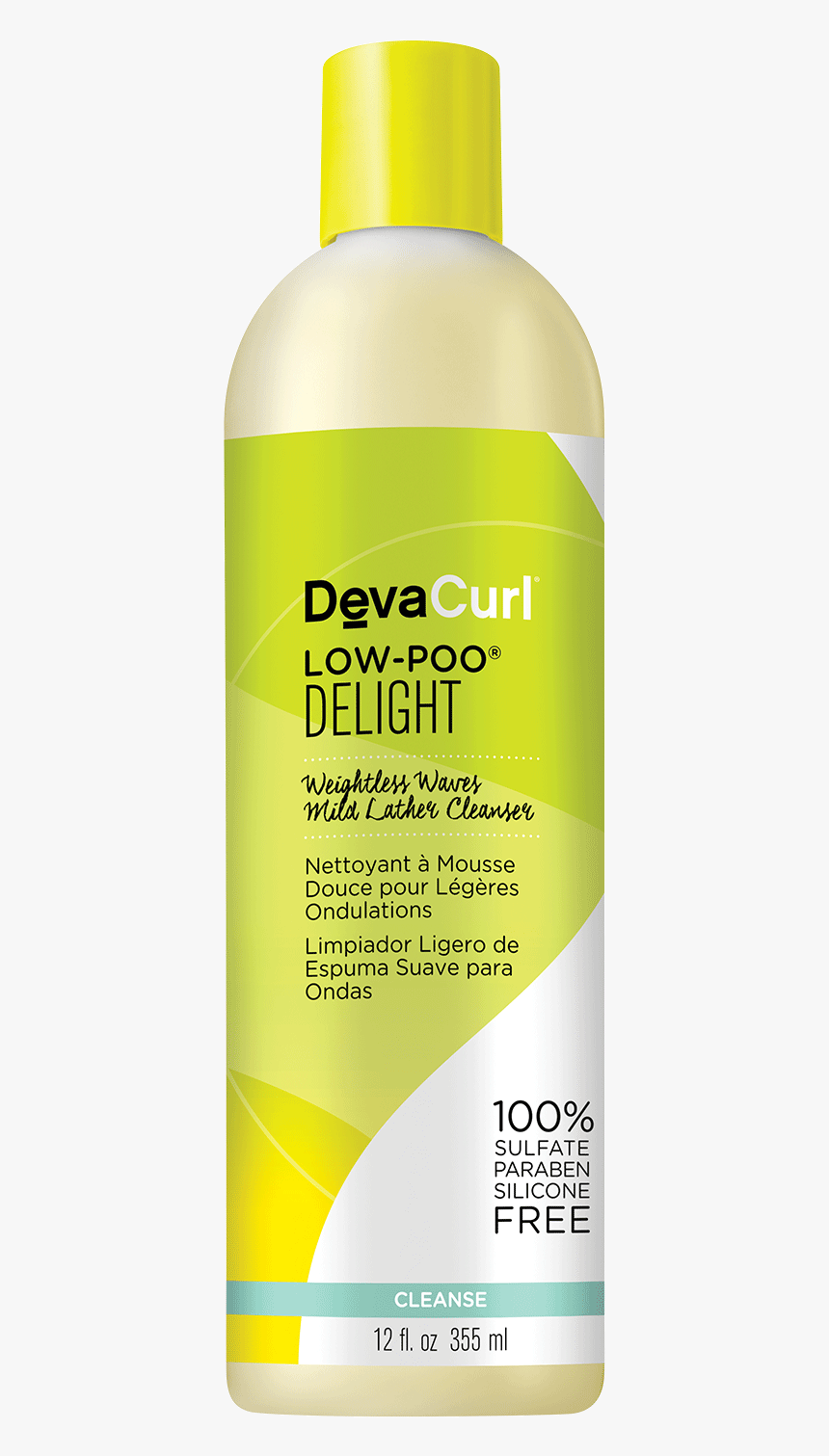 Low-poo® Delight - Deva Curl Shampoo Low Poo, HD Png Download, Free Download