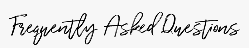Faq - Calligraphy, HD Png Download, Free Download