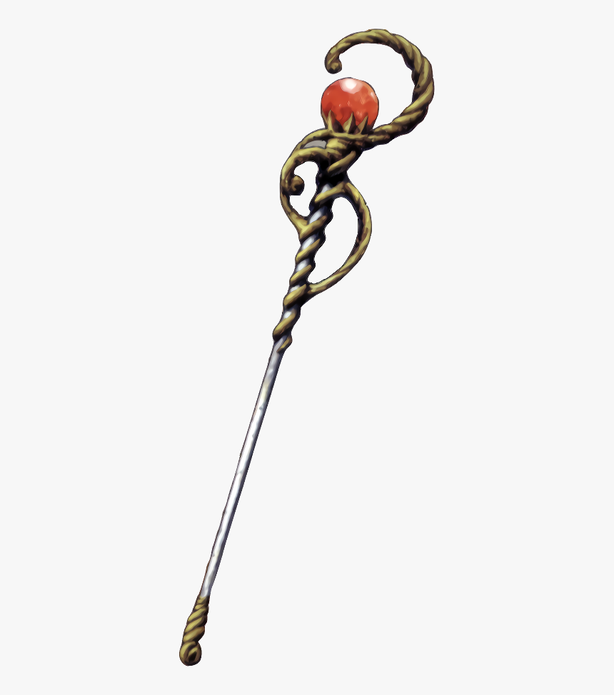 Fire Emblem Healing Staff, HD Png Download, Free Download