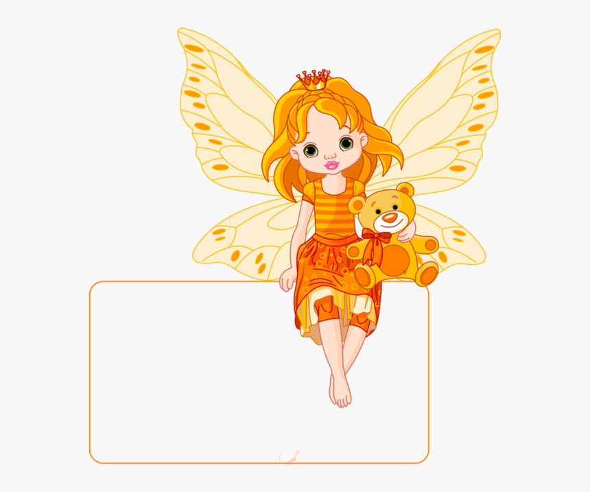 Cadre Tube Png - Fairy Autumn, Transparent Png, Free Download