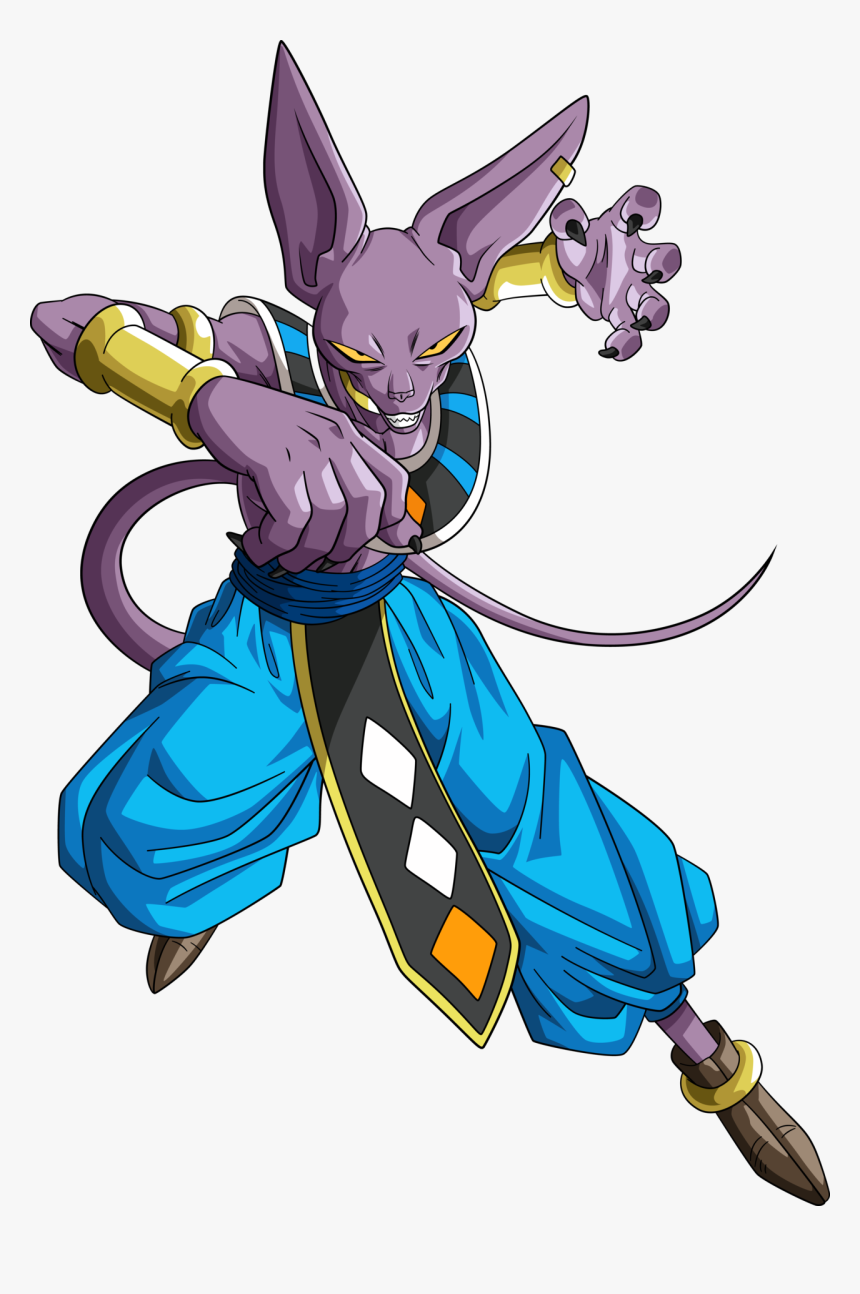 God Of Destruction Beerus 3 By Rayzorblade189-da57lmq - Dragon Ball Super Lord Beerus, HD Png Download, Free Download