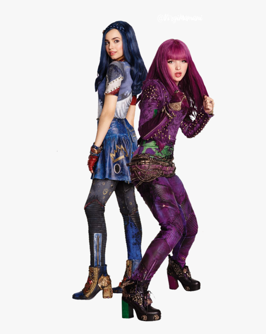 #mal #evie #sofiacarson #dovecameron #bad #good #descendientes - Evie Desce...